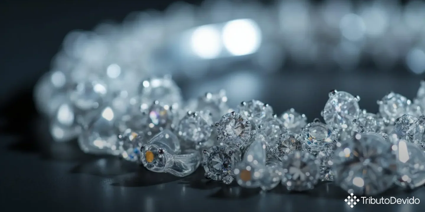 classificação fiscal de pastilhas de diamante policristalino
