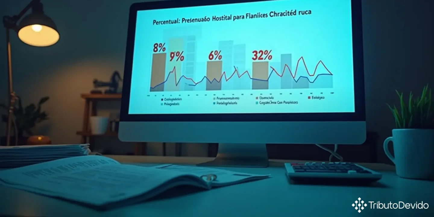 percentual de presunção para serviços hospitalares no Lucro Presumido