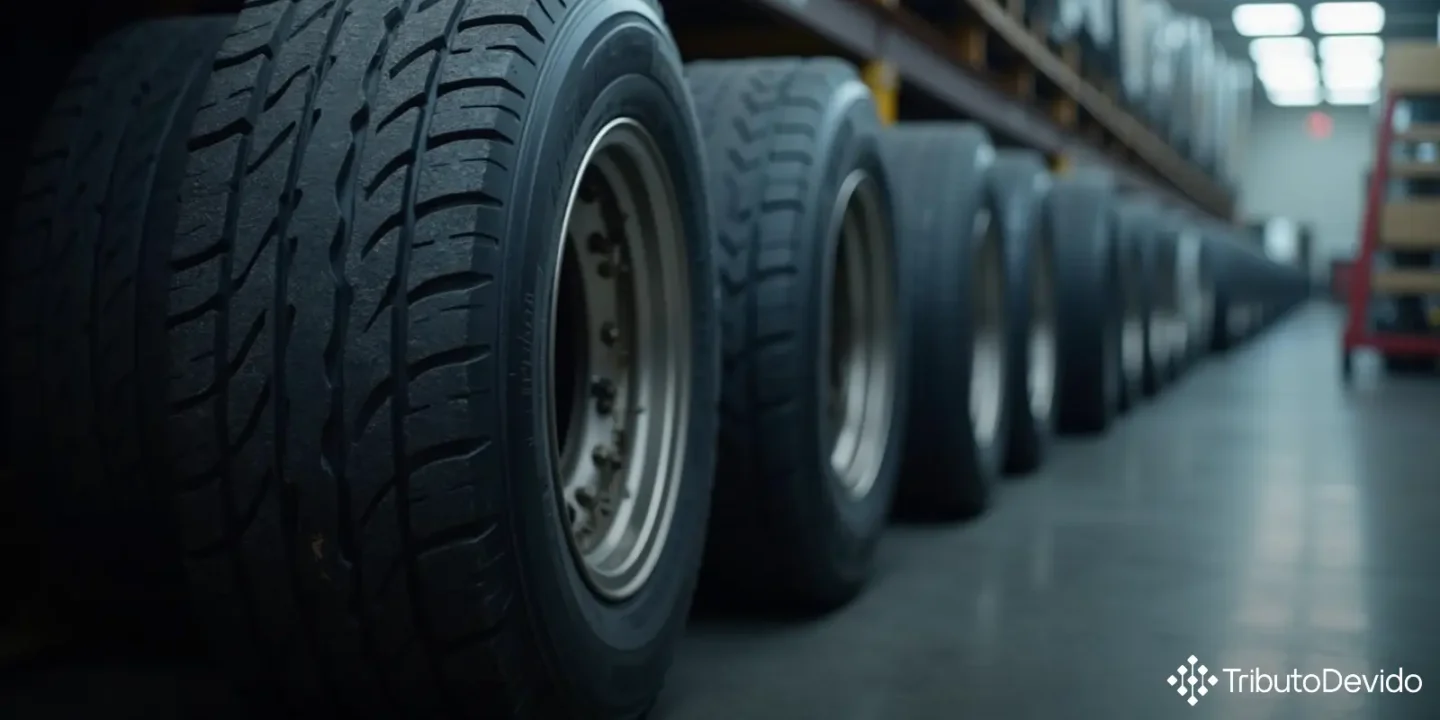 classificação fiscal de pneumáticos para caminhonetes