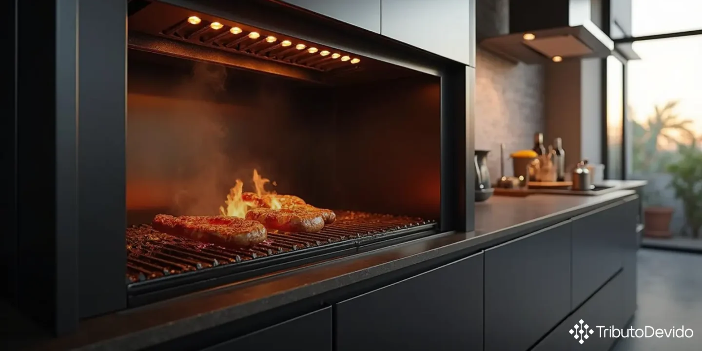 classificação fiscal de porta-espeto elétrico para churrasco na NCM