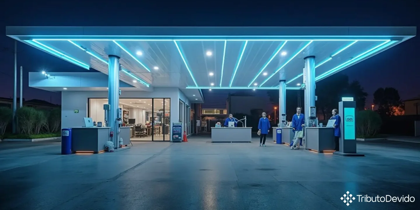 créditos de PIS e COFINS para postos de combustíveis