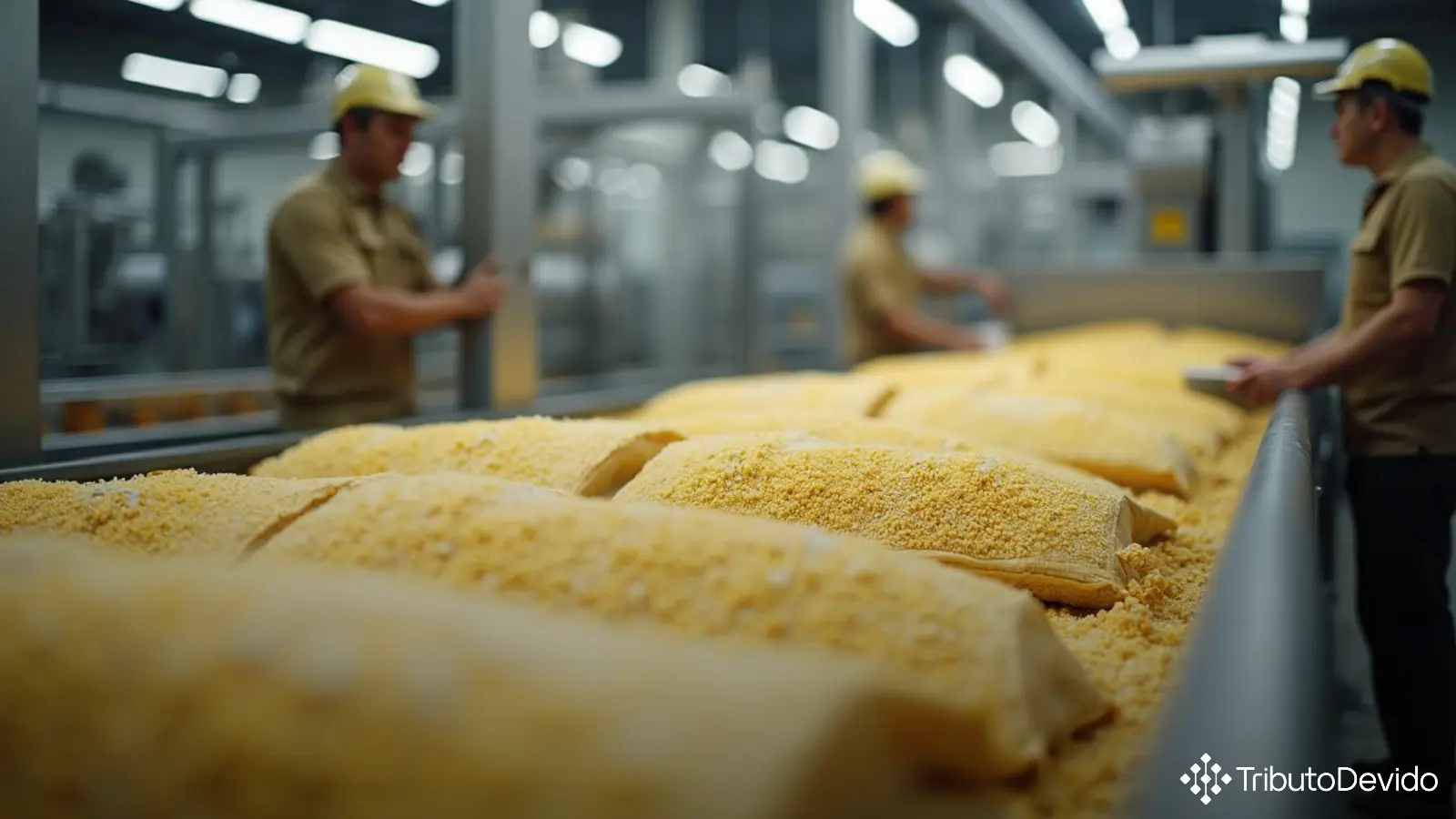 crédito presumido de PIS/COFINS na aquisição de milho