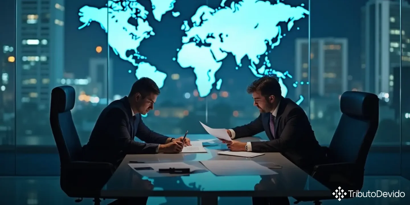 Reembolsos ao Exterior por Remuneração de Expatriados