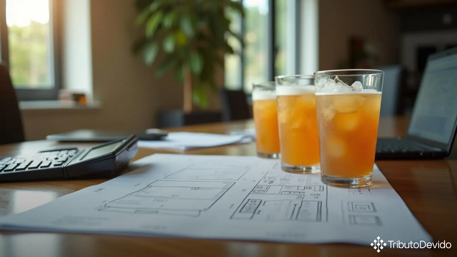 Mudança de regime tributário de bebidas frias