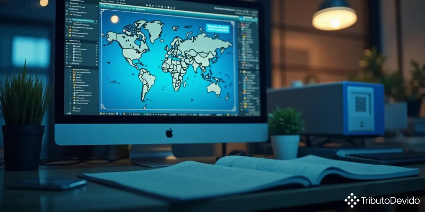 Responsabilidade registro Siscoserv importação transporte internacional