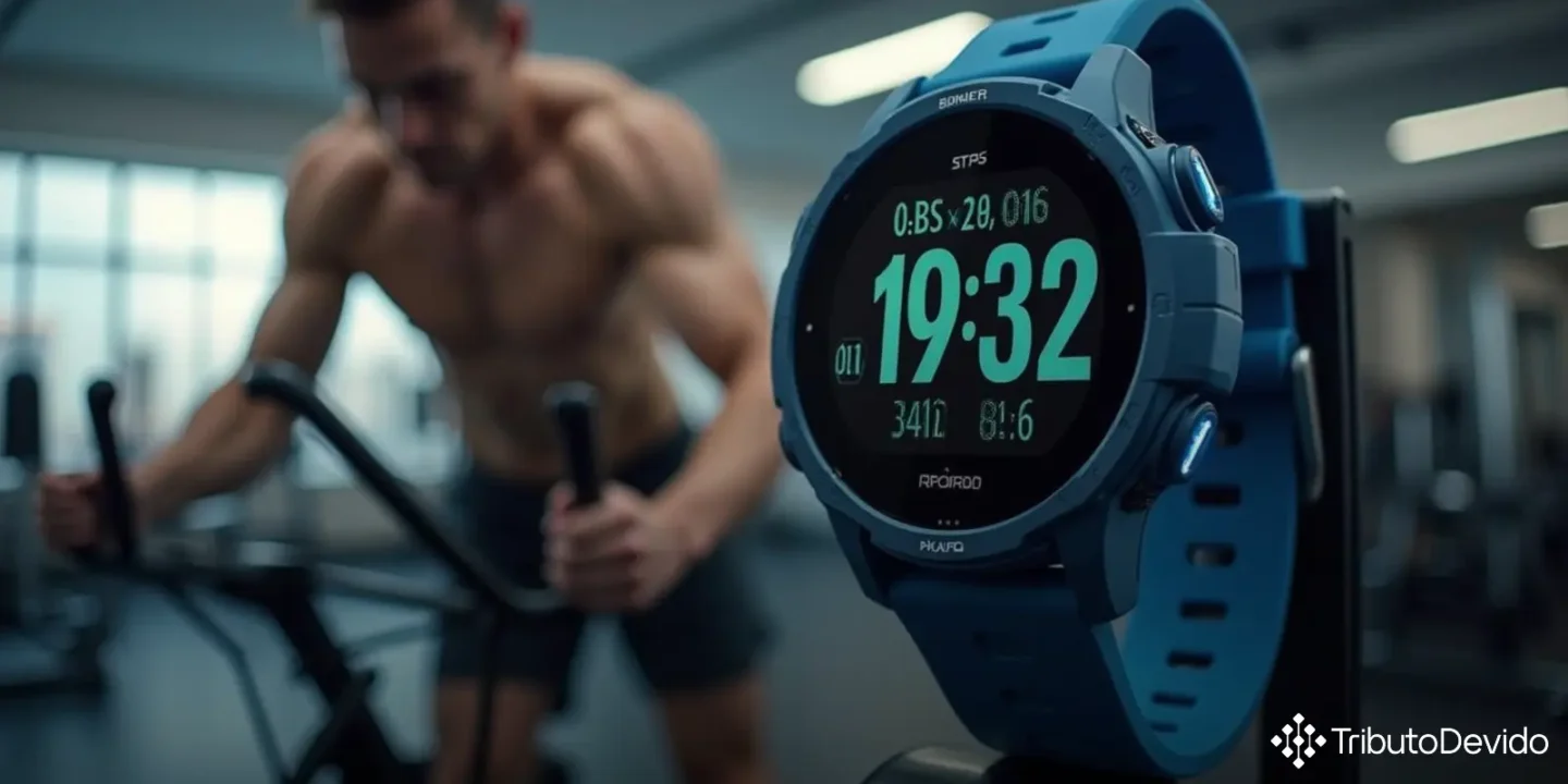 Classificação fiscal relógio de pulso desportivo