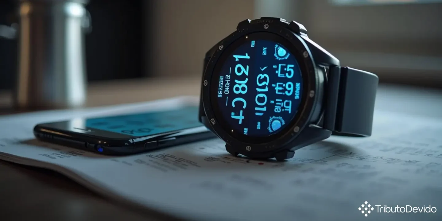 classificação fiscal de relógio fitness com GPS