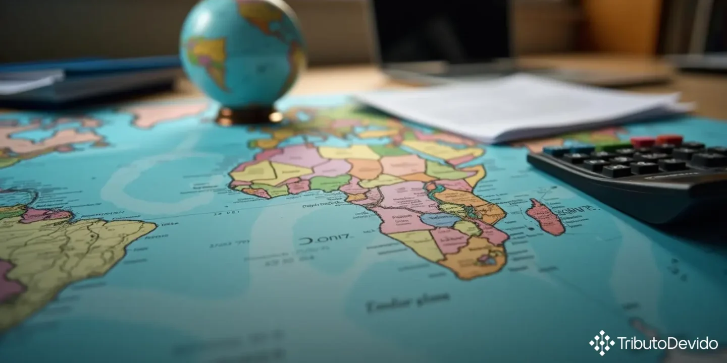 Incidência IRRF remessas exterior pagamento frete internacional países tributação favorecida