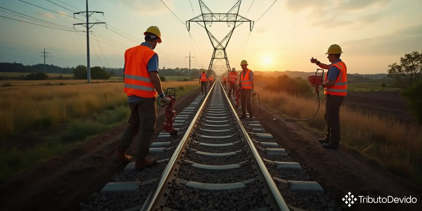 Tributação Simples Nacional Roçada Faixa Servidão