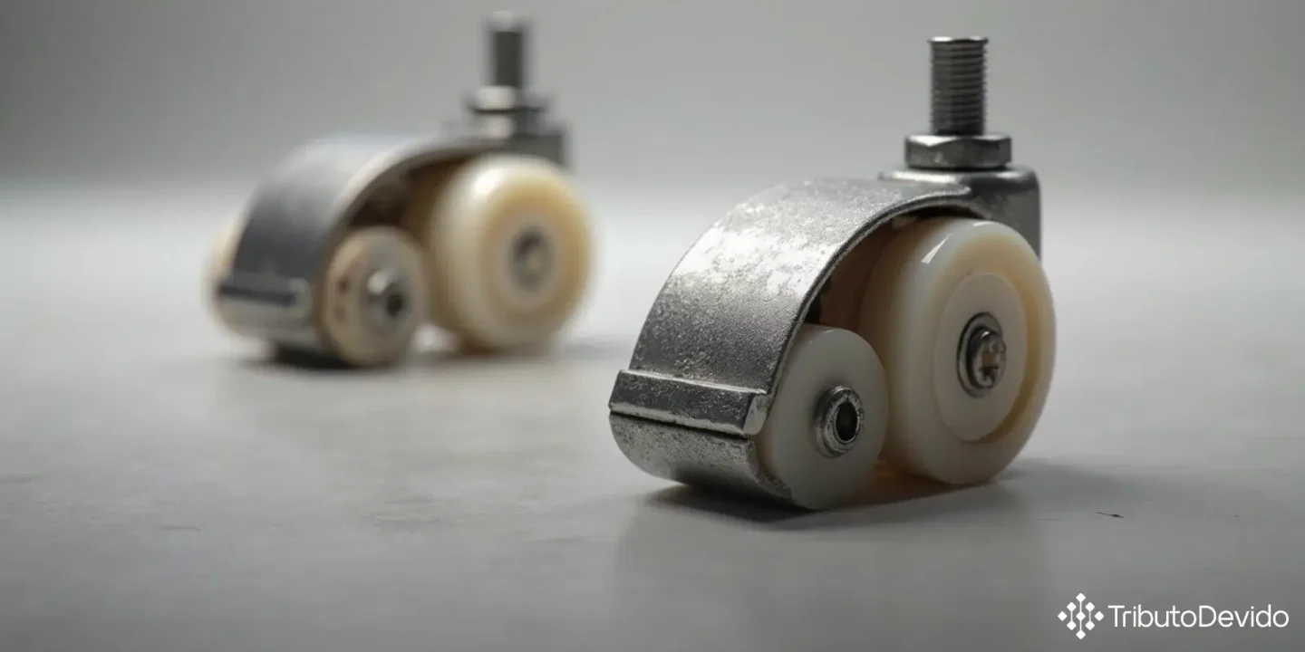 classificação fiscal de rodízios para portas de armários