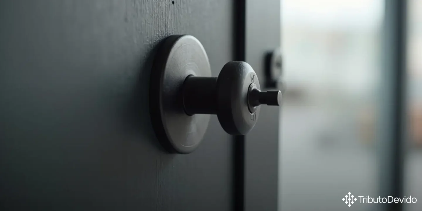 Classificação fiscal de rodízios para portas de armários