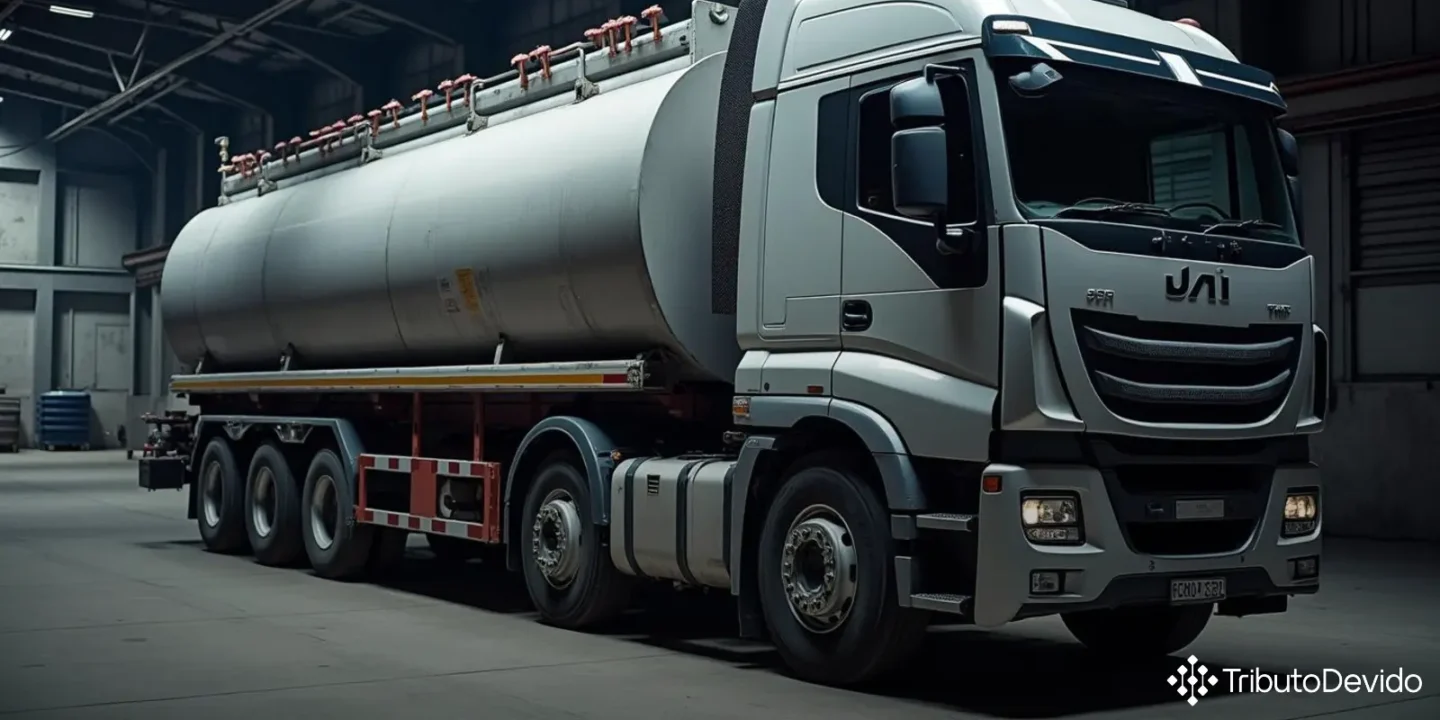 classificação fiscal de semirreboque-tanque para transporte de combustíveis