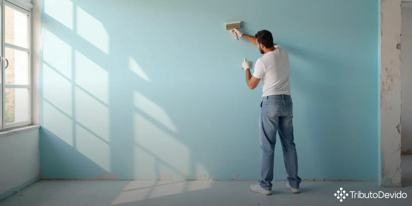 Tributação Simples Nacional serviços acabamento gesso estuque