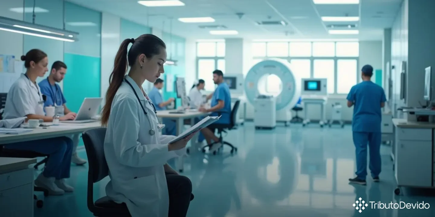 Lucro Presumido para Serviços Hospitalares