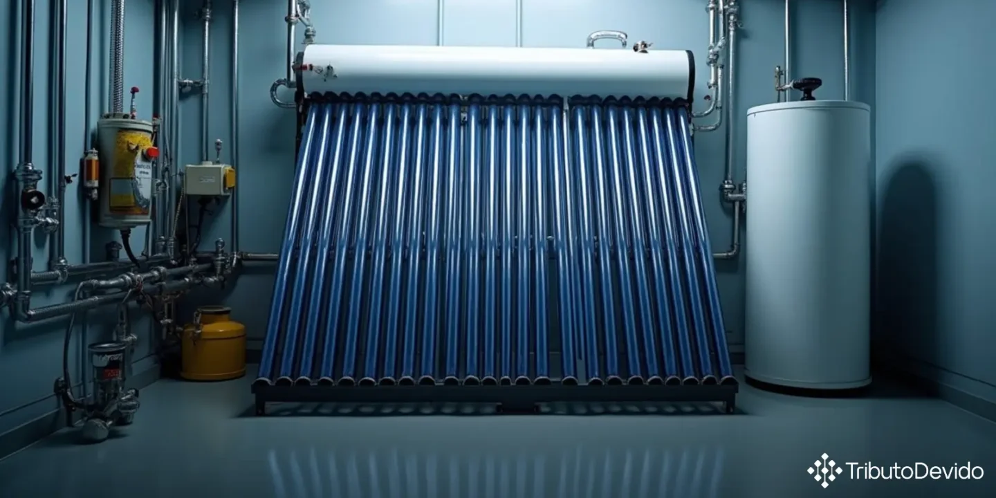 Classificação fiscal sistema aquecimento água