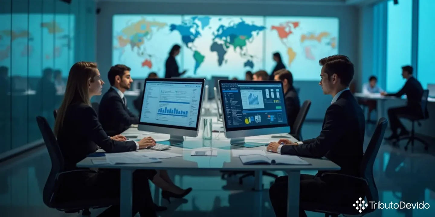 Obrigações de registro no Siscoserv para transporte internacional