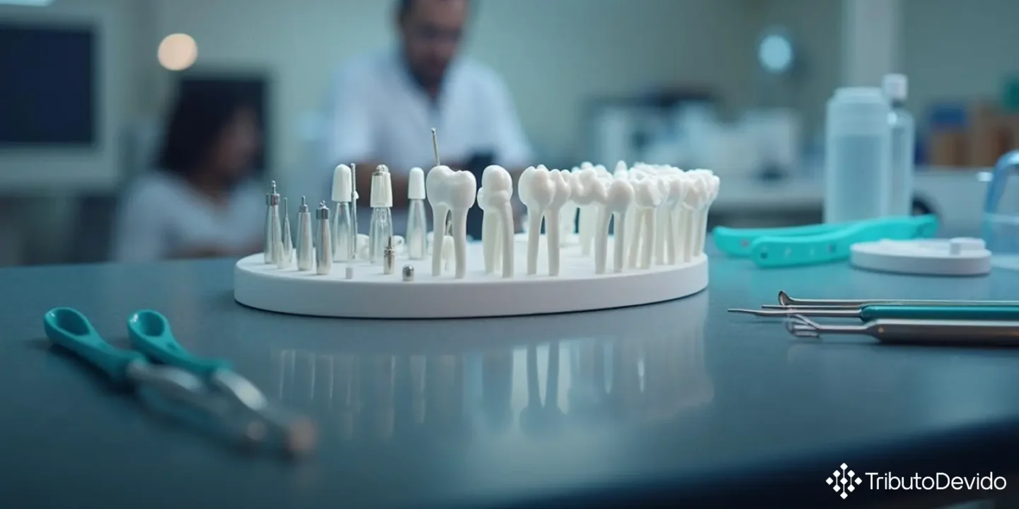 Classificação fiscal solda níquel restaurações dentárias