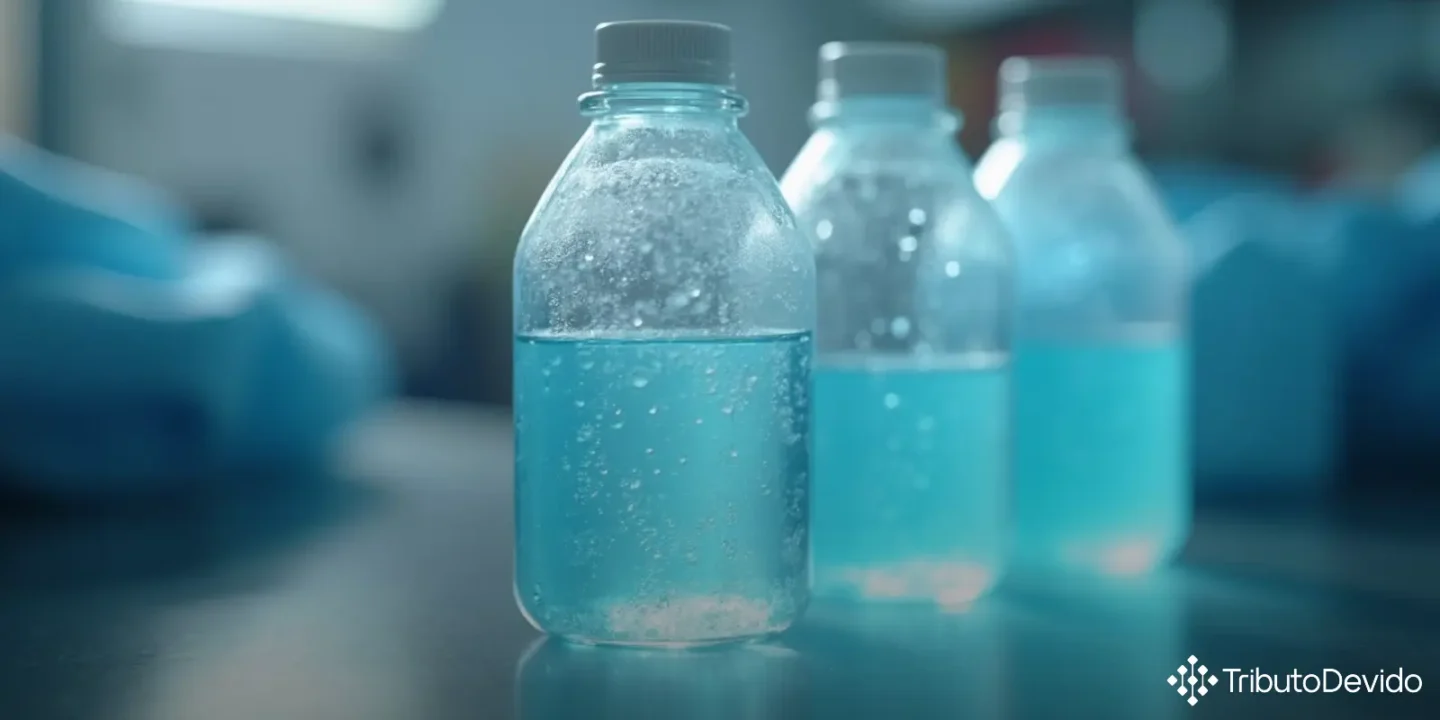 classificação fiscal de solução salina balanceada