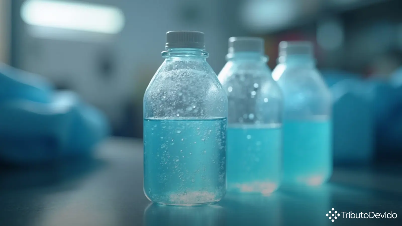 classificação fiscal de solução salina balanceada