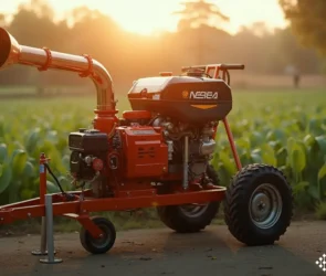 Classificação fiscal de sopradores e sugadores de folhas