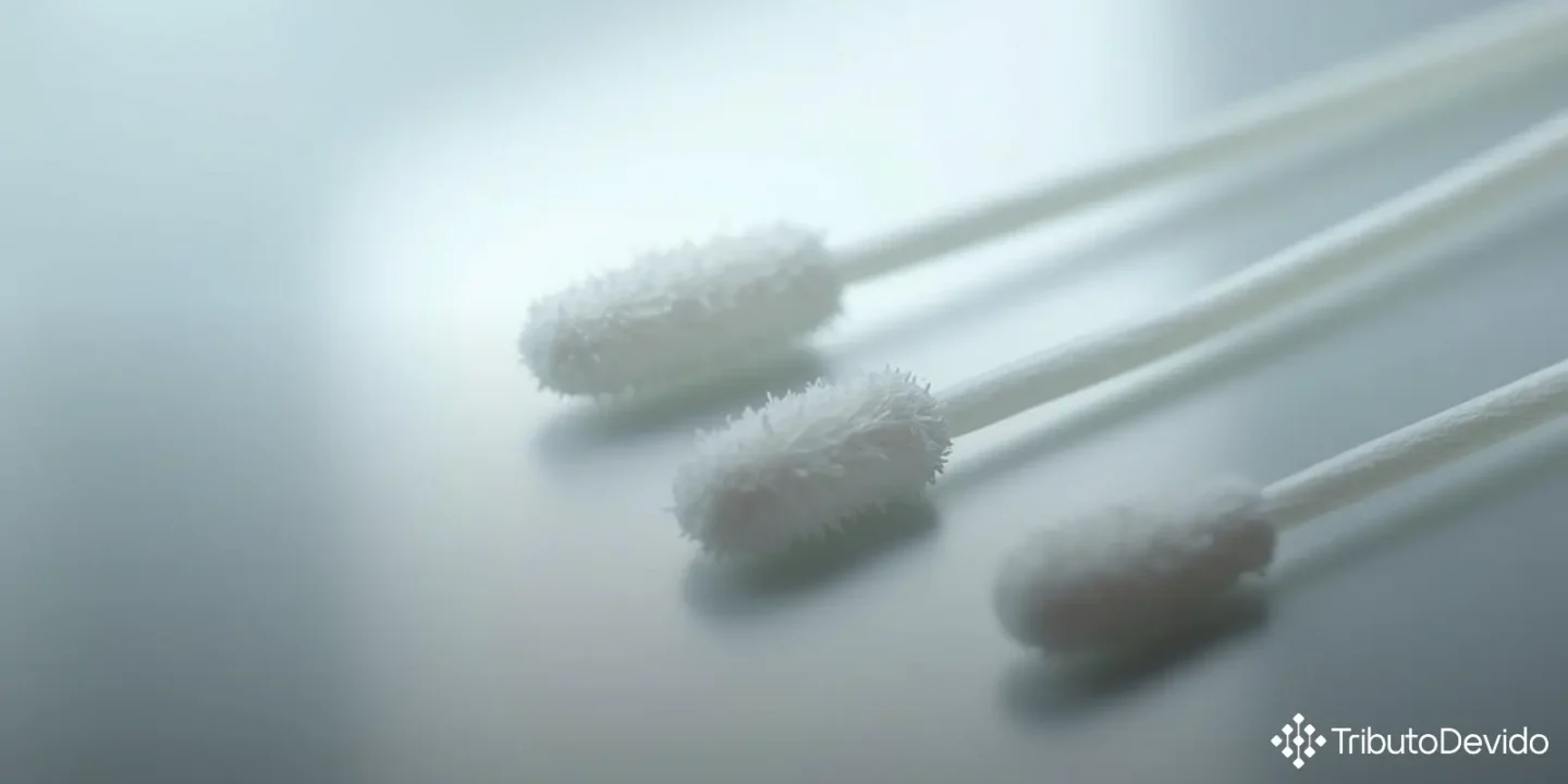 Classificação fiscal swab ponteira têxtil