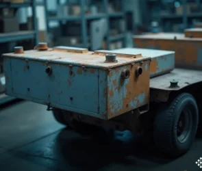 Classificação fiscal de tampa de bateria para caminhões