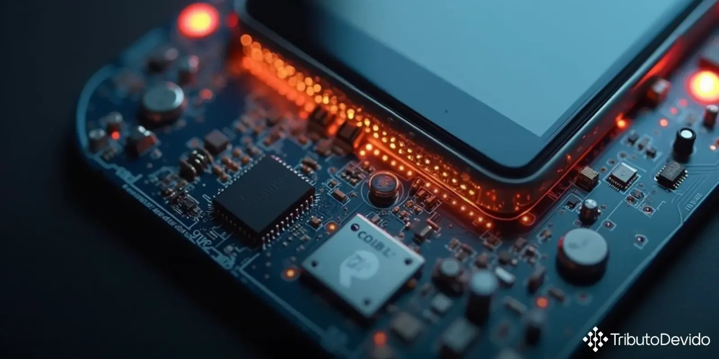 Classificação fiscal telas LCD toque smartphones