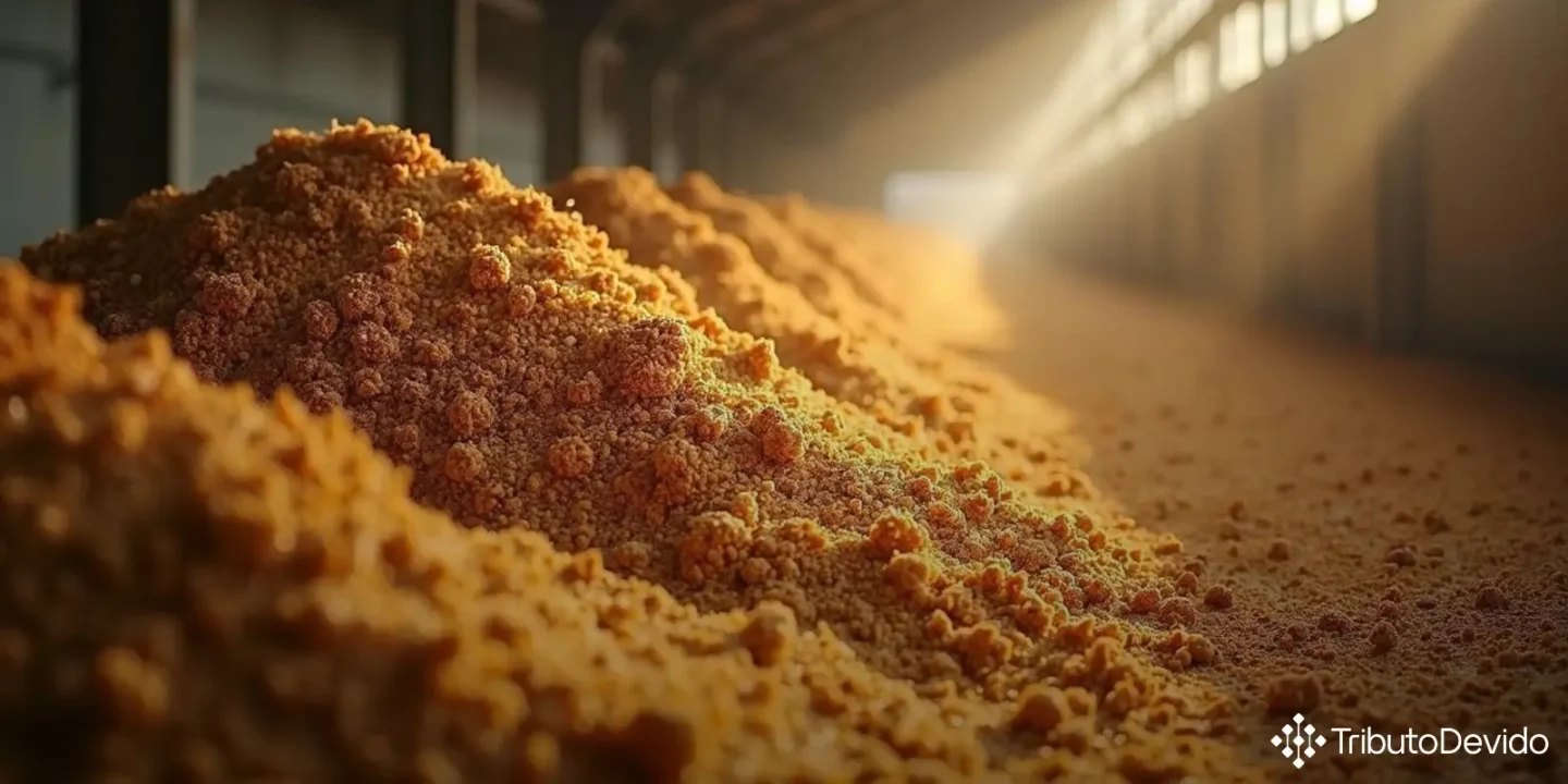 Suspensão do PIS/COFINS na venda de torta de algodão para alimentação animal