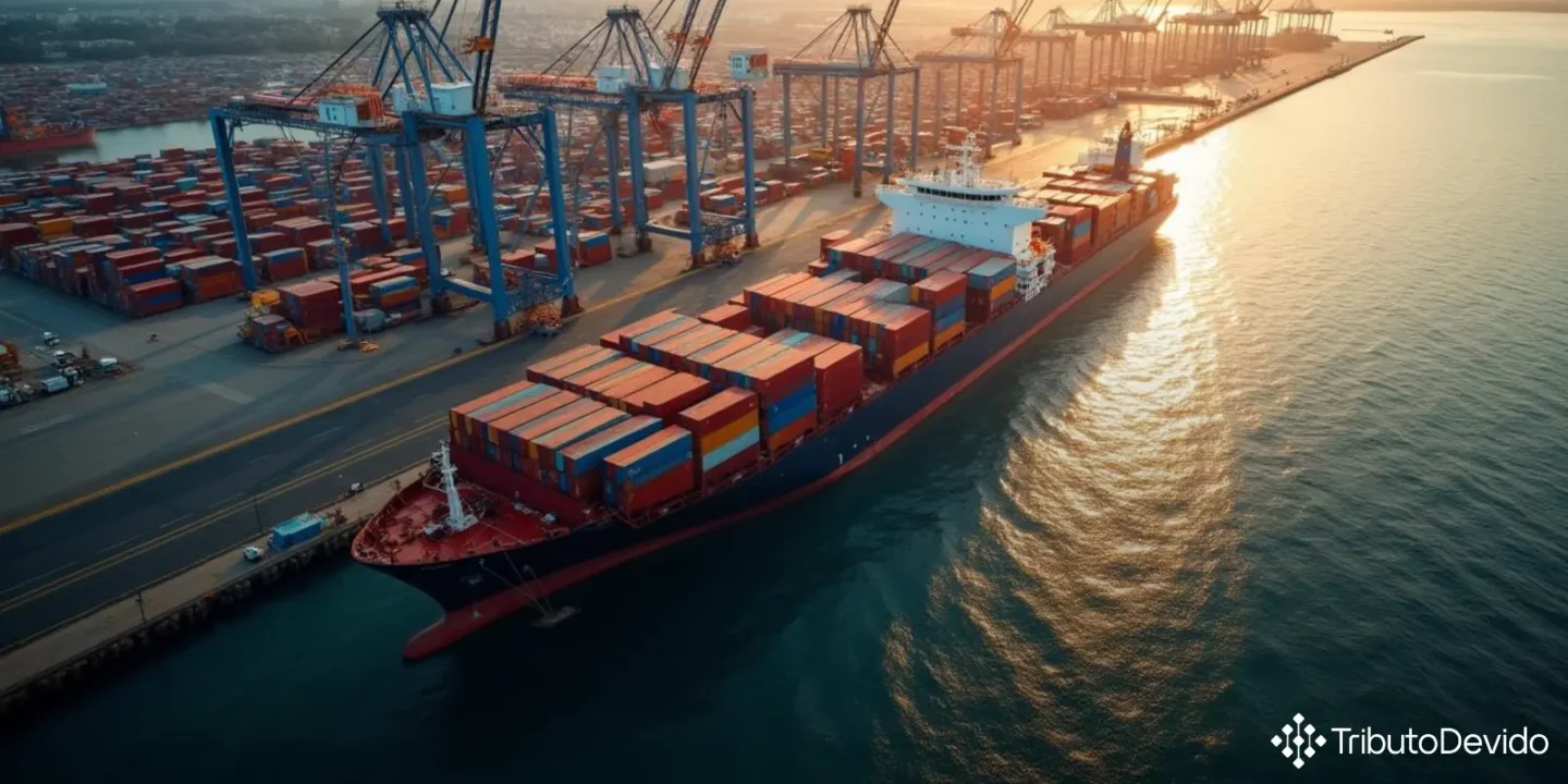 obrigações do SISCOSERV no transporte de carga