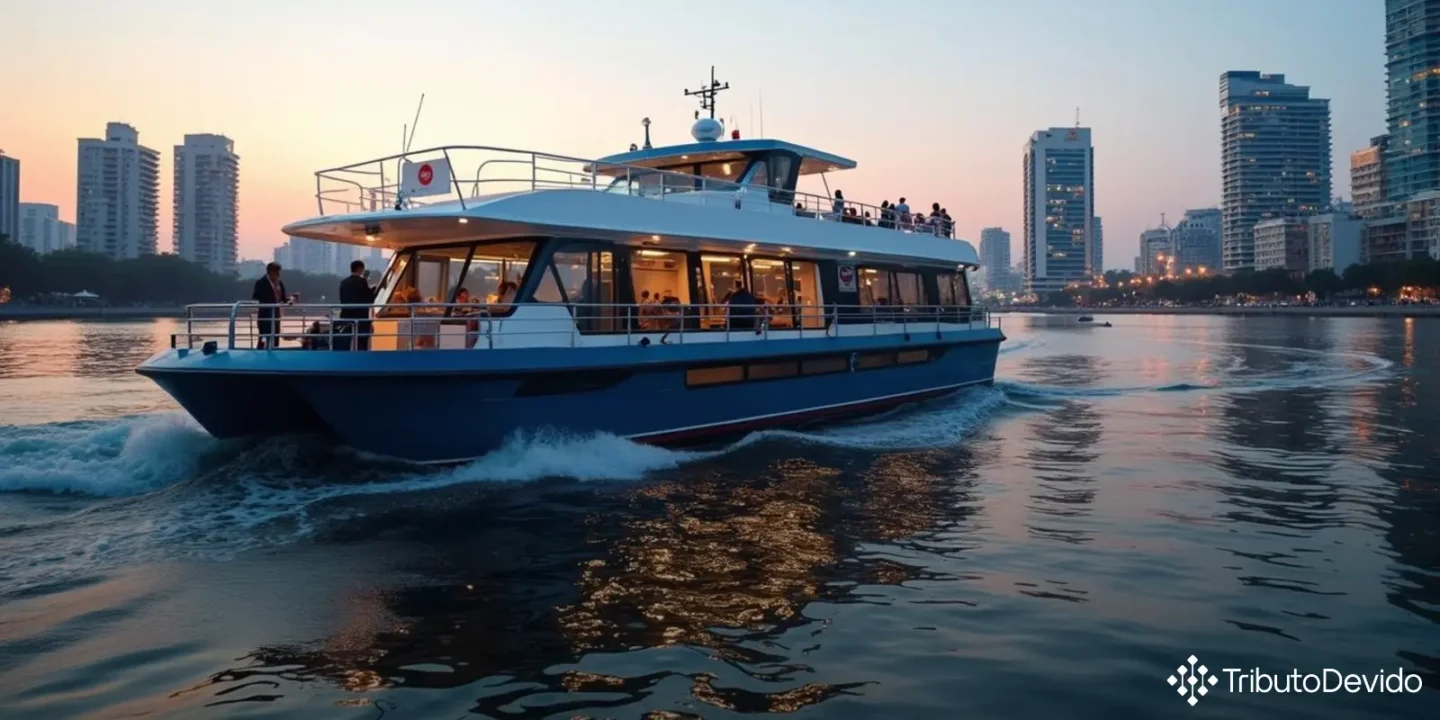 Alíquota zero PIS/COFINS para transporte aquaviário municipal