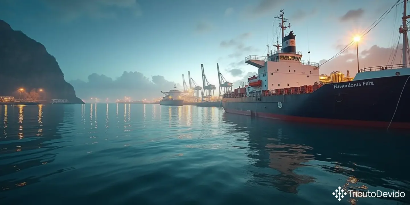 Tributação no Agenciamento Marítimo