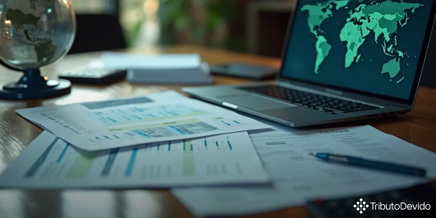 Tributação Royalties Software Distribuição Exterior