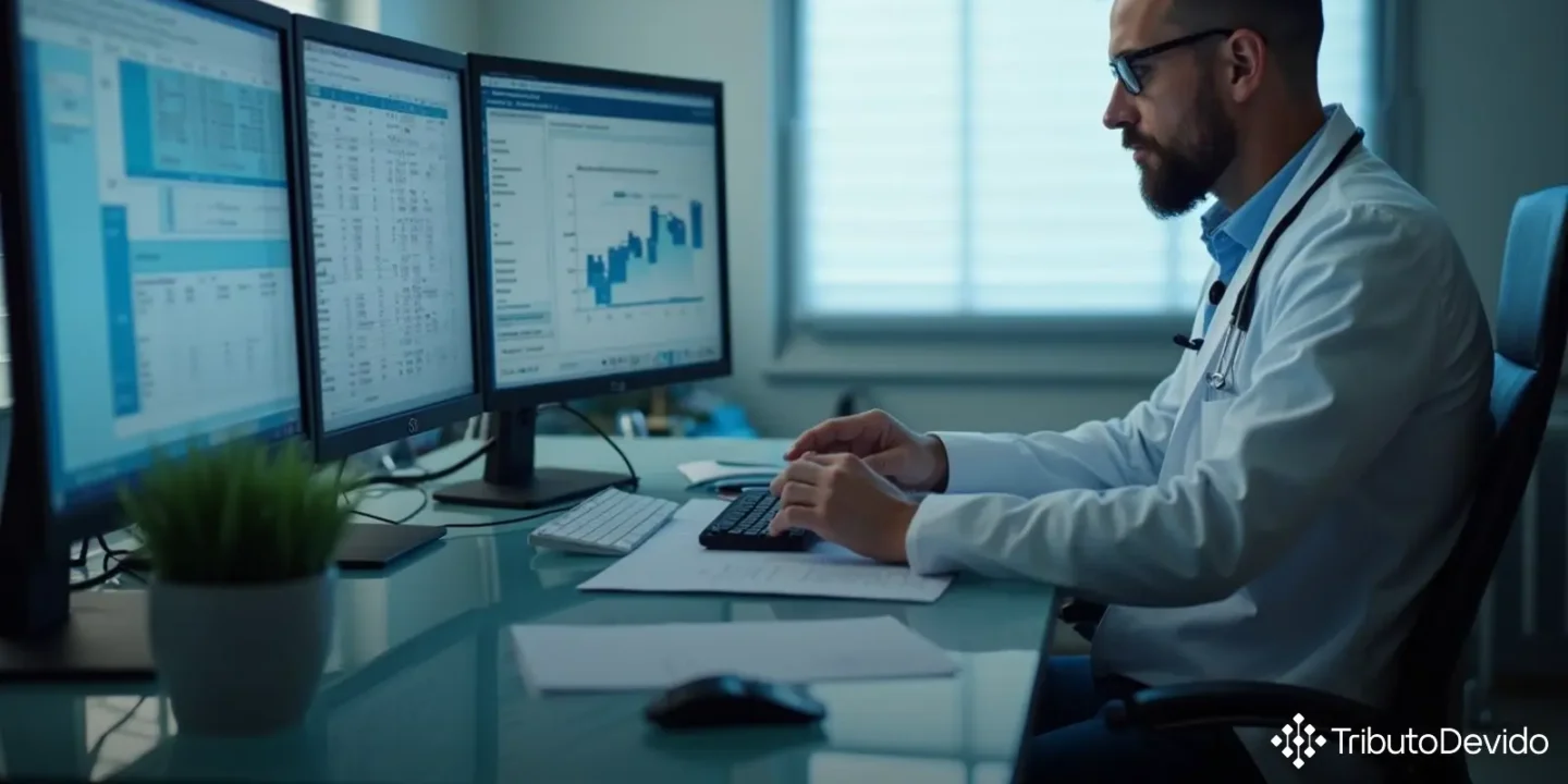 tributação de serviços hospitalares em ambiente de terceiros