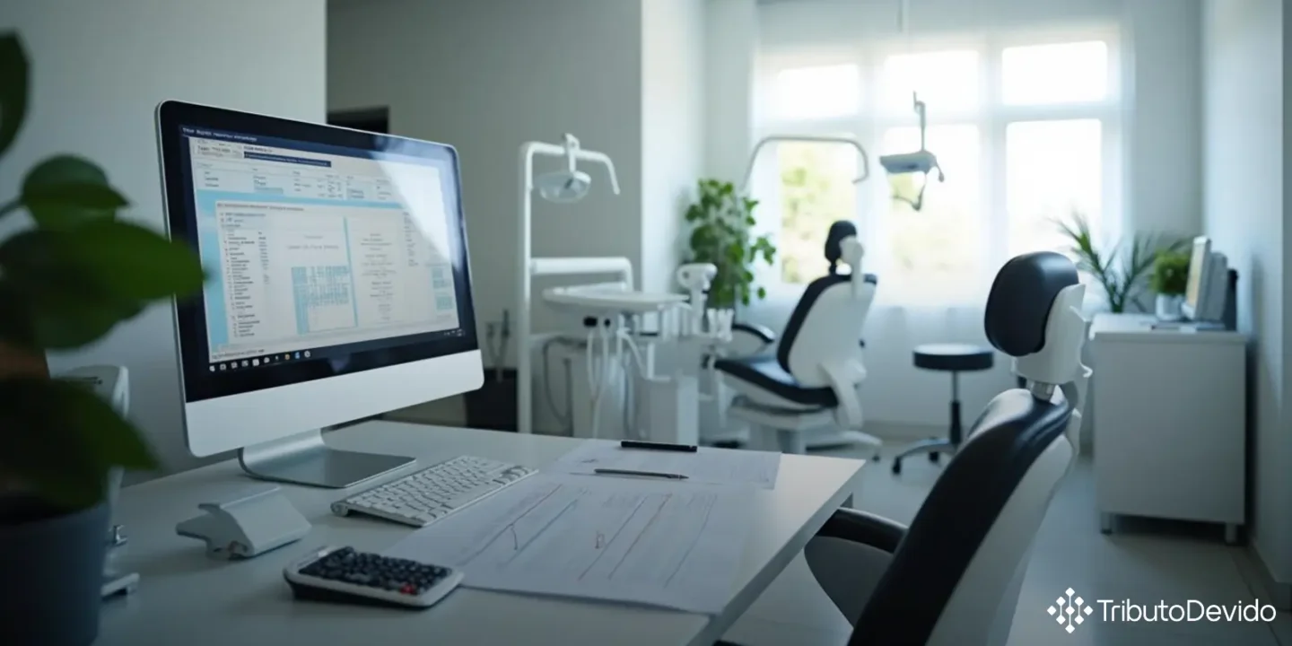 tributação de serviços odontológicos no Lucro Presumido