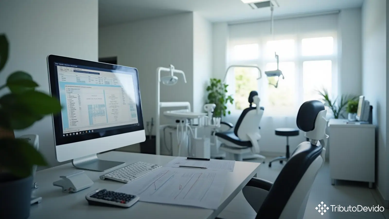 tributação de serviços odontológicos no Lucro Presumido