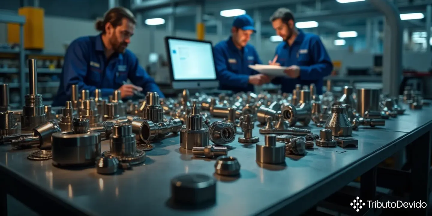 Tributação PIS/COFINS na venda de partes e peças de implementos agrícolas