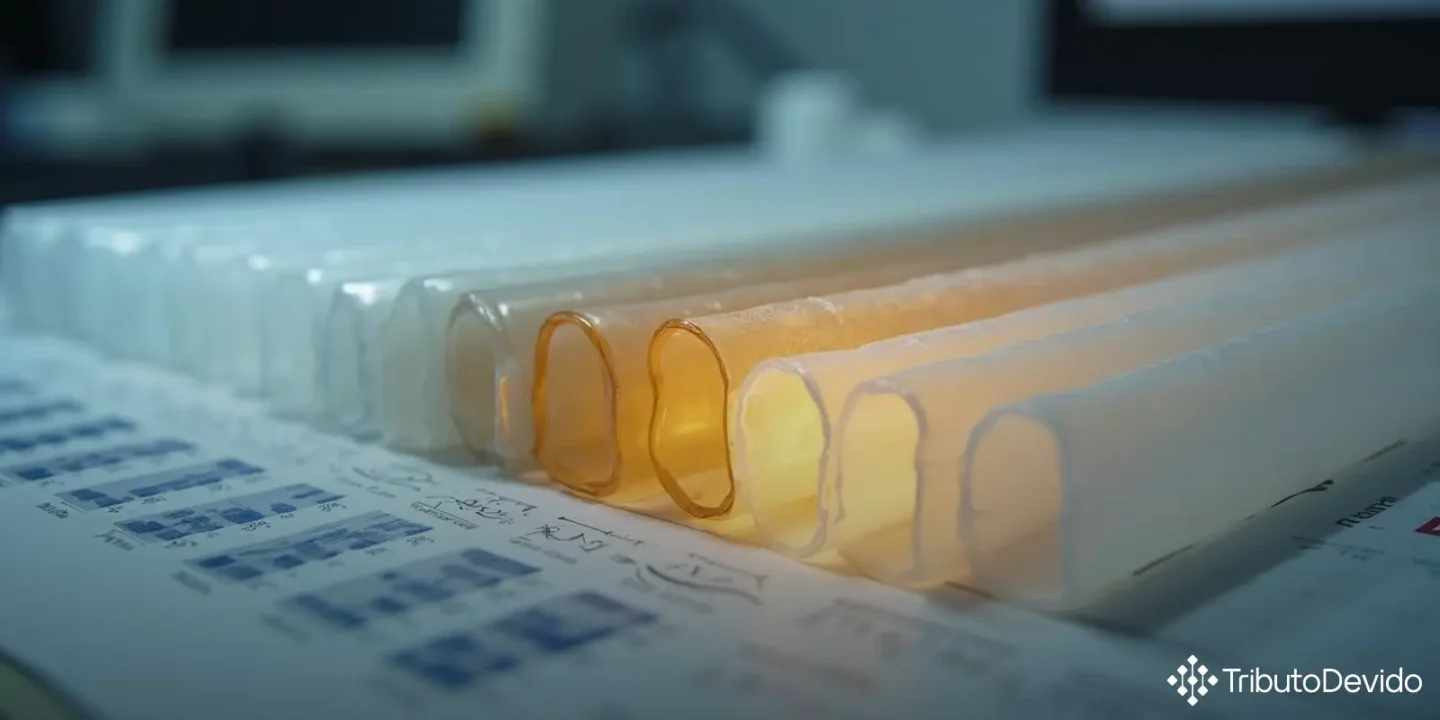 Classificação fiscal tubos plásticos copolímero etileno