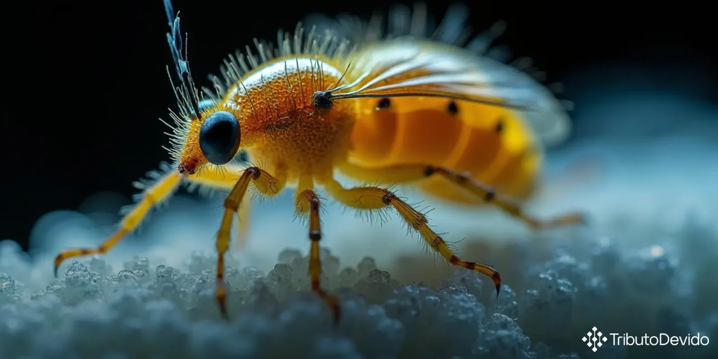 Classificação fiscal de vespas endoparasitóides para controle biológico de pragas