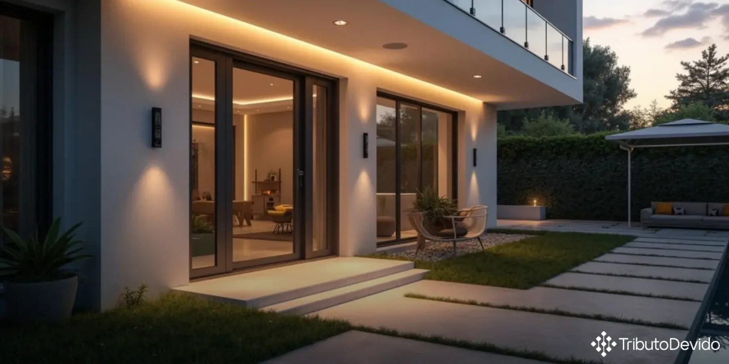 Classificação fiscal de videoporteiro externo para comunicação com smartphone