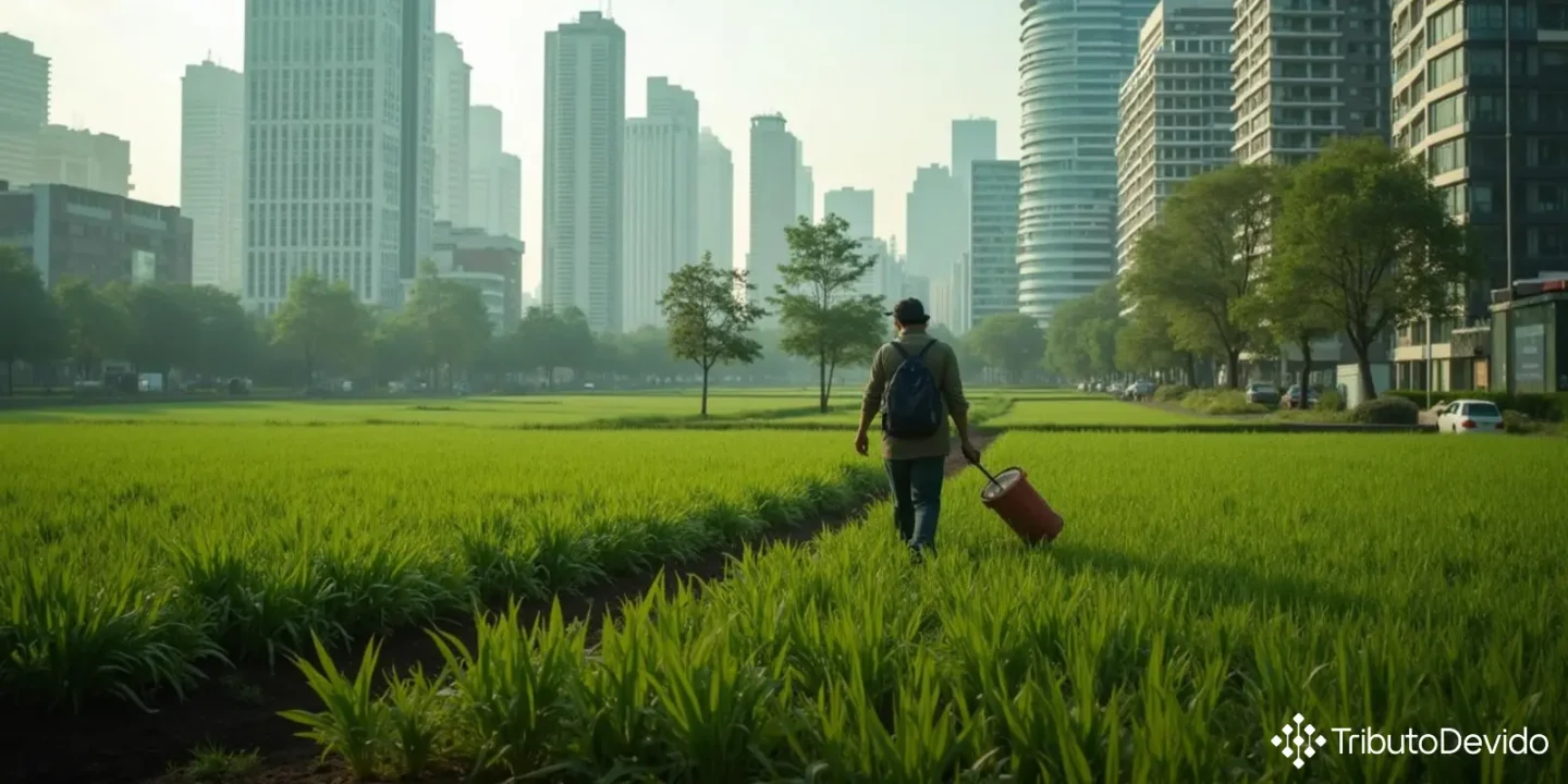 ITR não incide imóveis rurais zona urbana