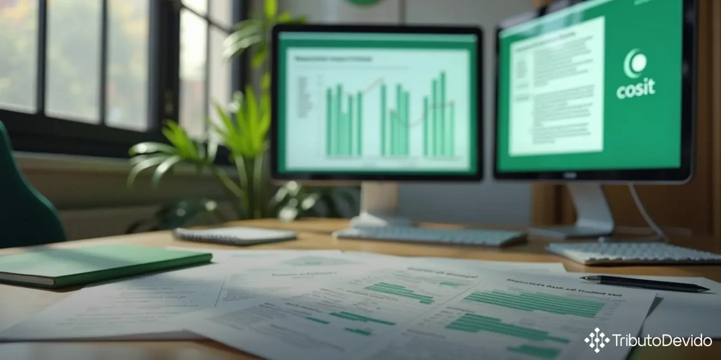 Retenção tributos federais serviços gestão resíduos