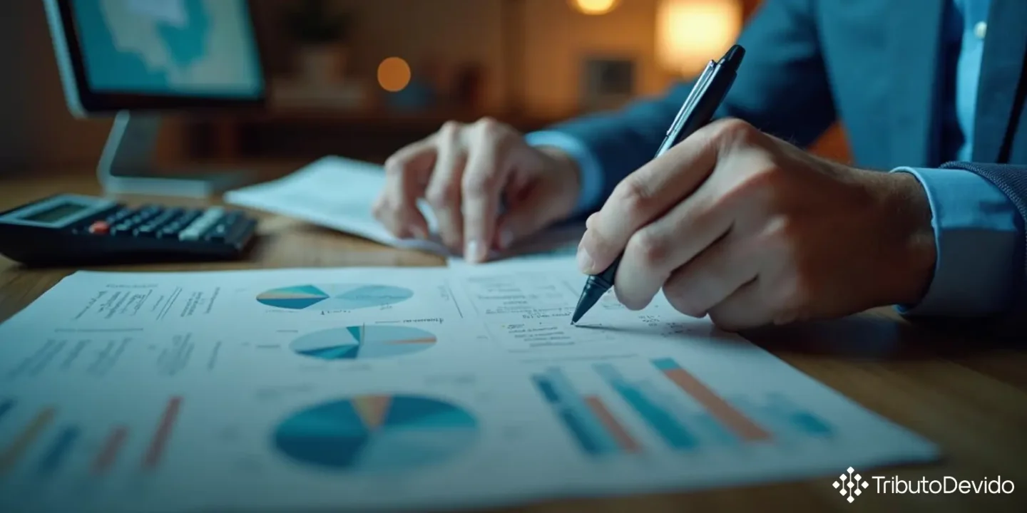 Tributação sobre redução encargos PERT