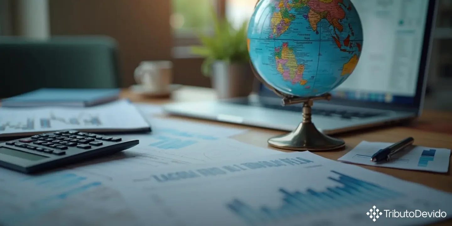 Variação cambial adiantamentos fornecedores estrangeiros