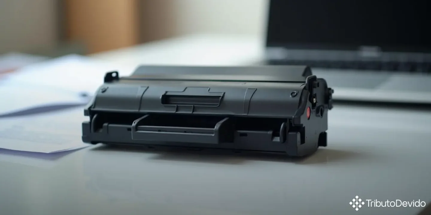 Classificação fiscal cartucho toner impressão laser