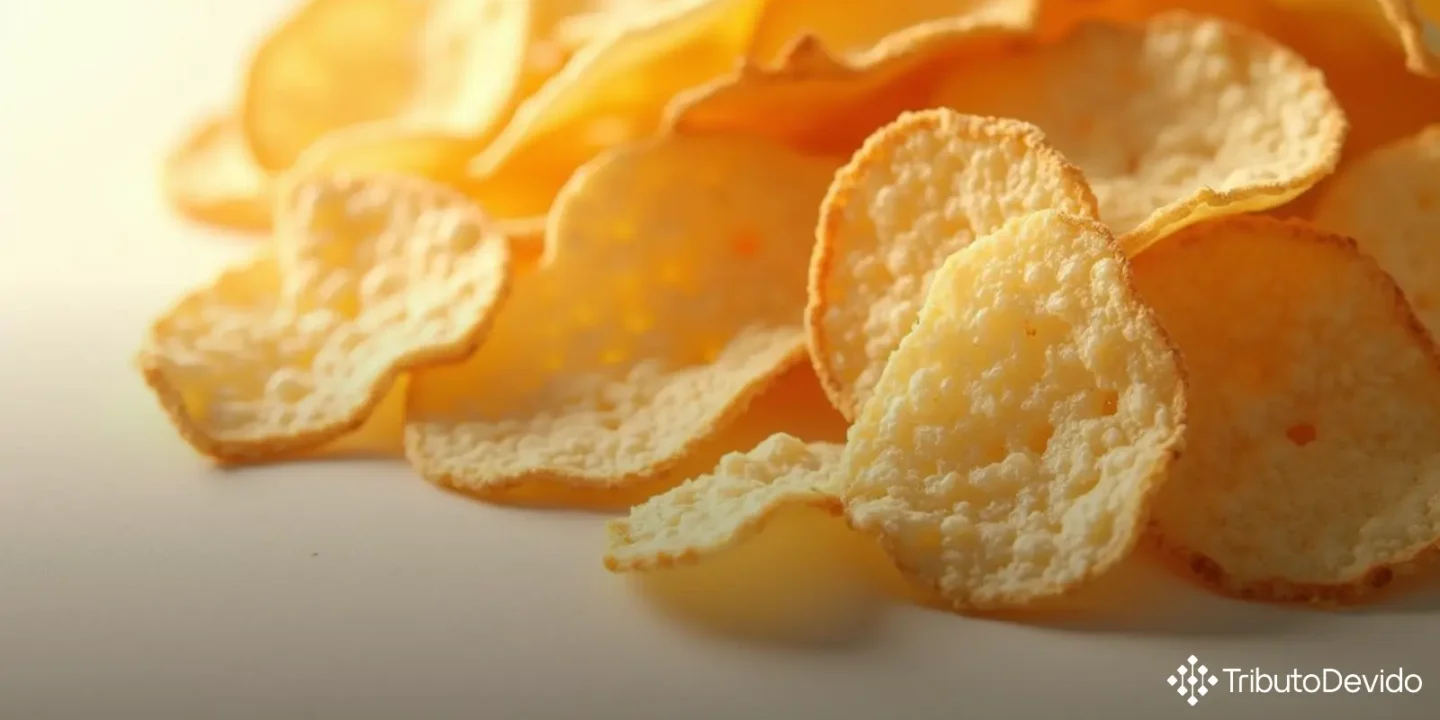 Classificação fiscal chips coco gengibre NCM