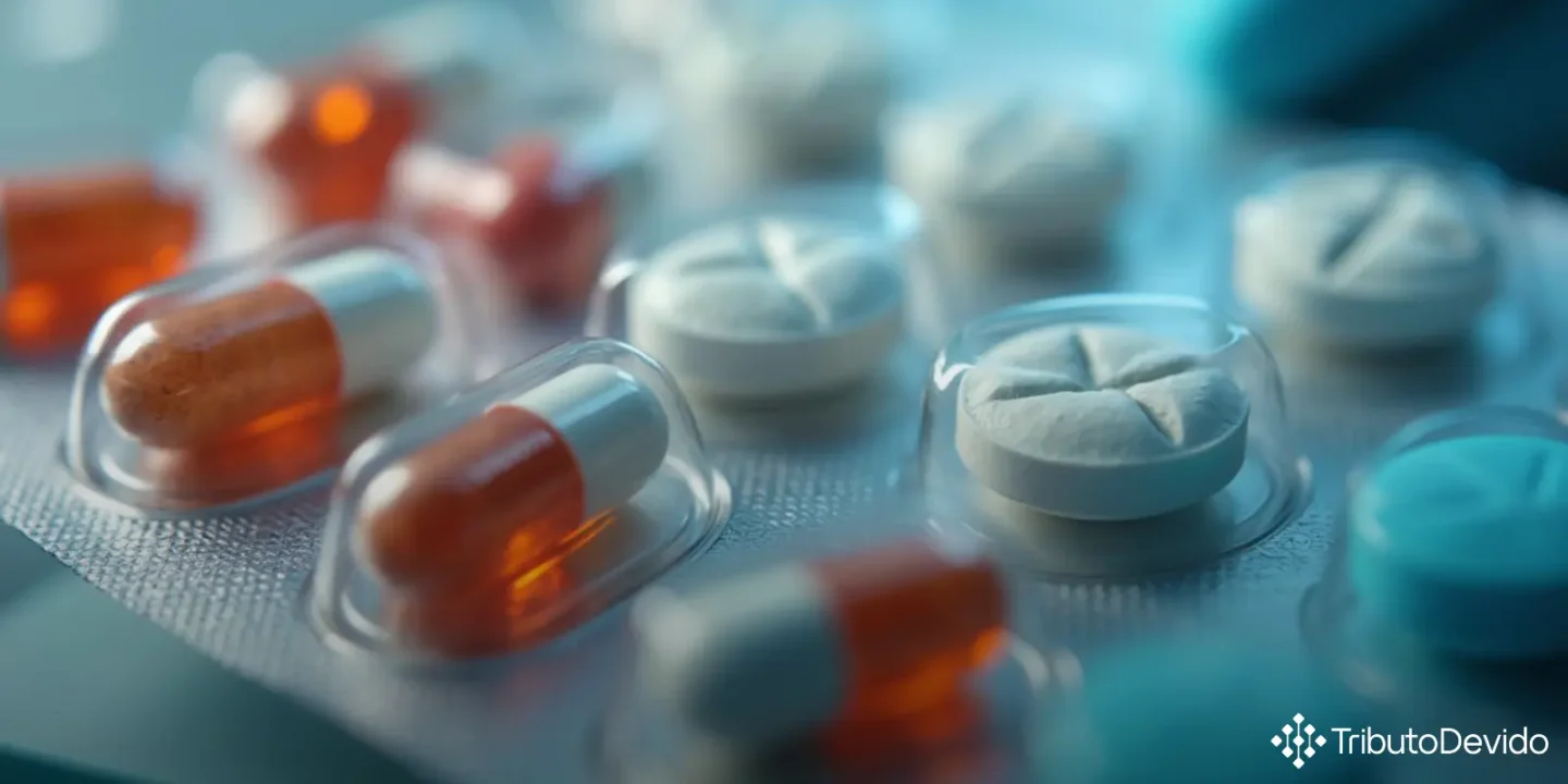 Classificação fiscal medicamento enzalutamida NCM