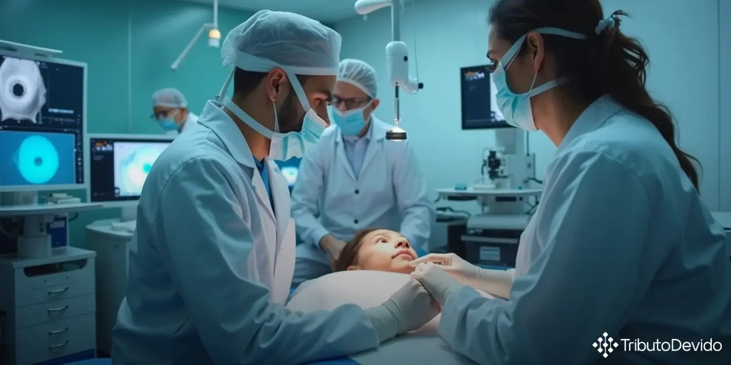 Percentual reduzido para Lucro Presumido em serviços hospitalares em oftalmologia