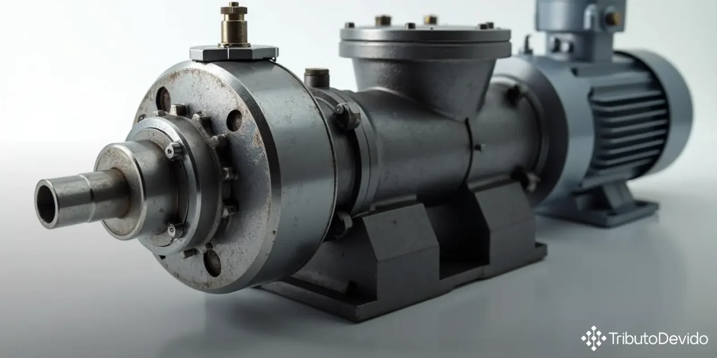 Classificação NCM Conjunto Motorredutor Hidráulico Minicarregadeiras