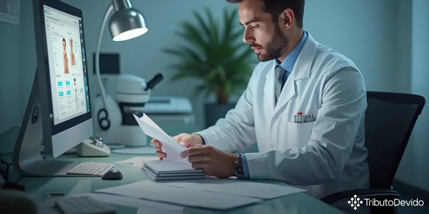 Tributação de procedimentos dermatológicos