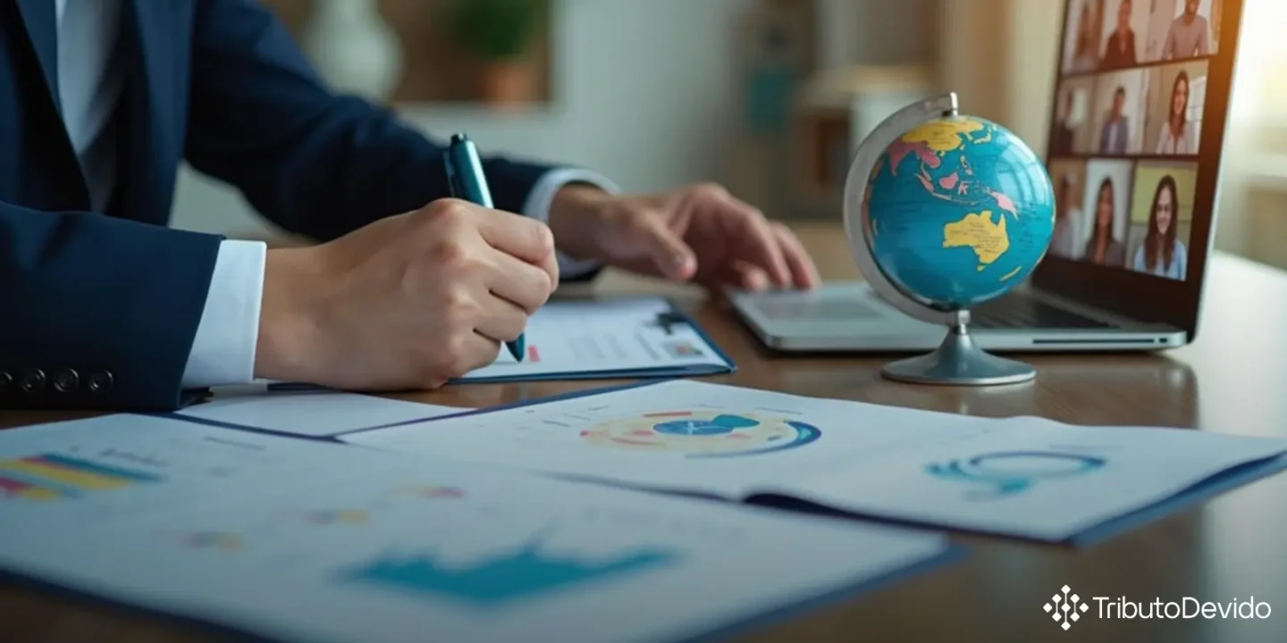 Incidência tributária Contratos Compartilhamento Custos exterior